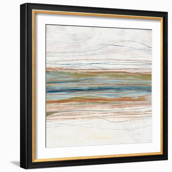 Serene Abstract-Dan Meneely-Framed Art Print