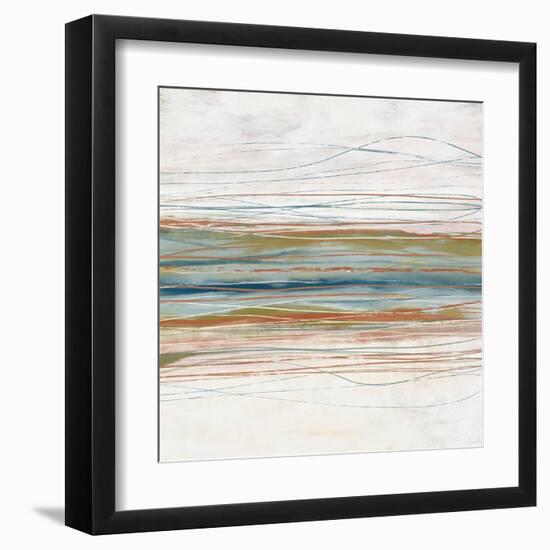 Serene Abstract-Dan Meneely-Framed Art Print