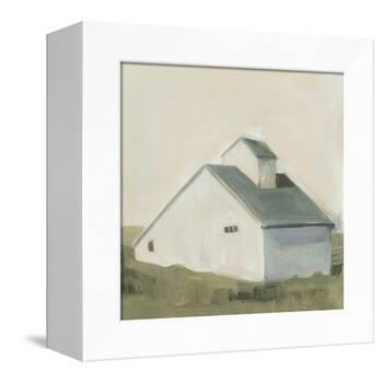 Serene Barn I-Emma Scarvey-Framed Stretched Canvas