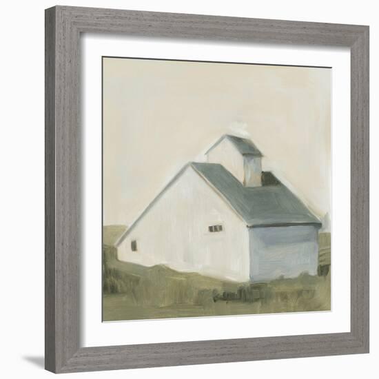 Serene Barn I-Emma Scarvey-Framed Art Print