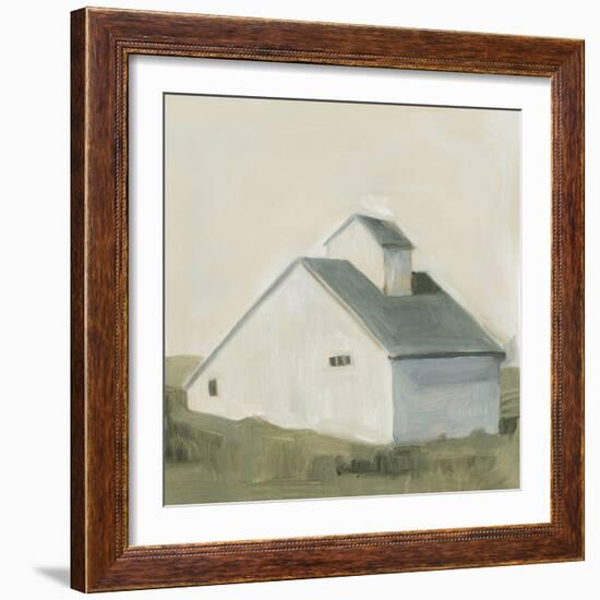 Serene Barn I-Emma Scarvey-Framed Art Print