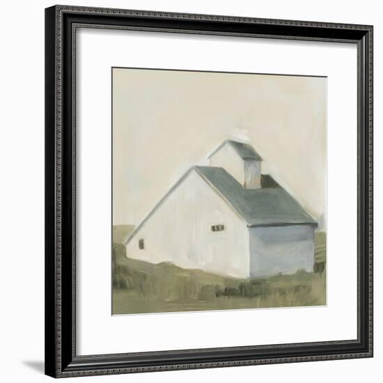 Serene Barn I-Emma Scarvey-Framed Art Print