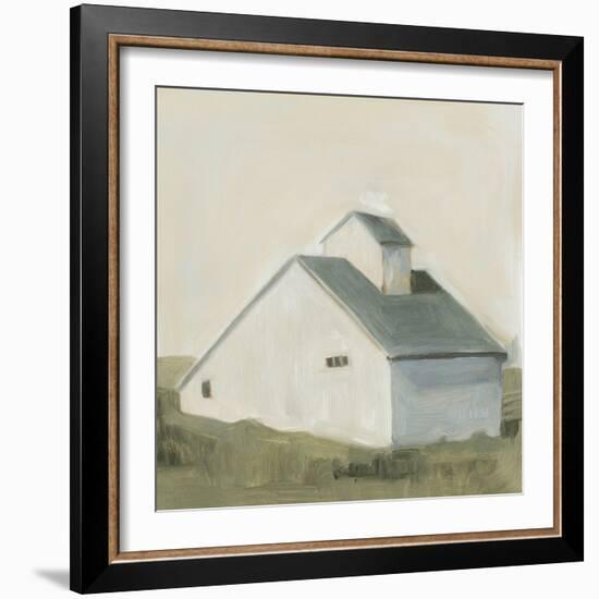 Serene Barn I-Emma Scarvey-Framed Art Print