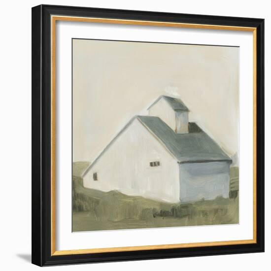 Serene Barn I-Emma Scarvey-Framed Art Print