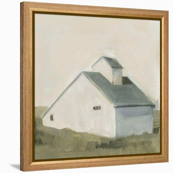 Serene Barn I-Emma Scarvey-Framed Stretched Canvas