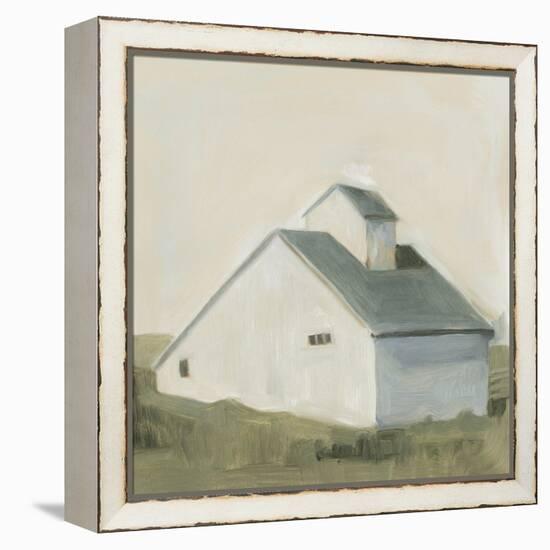 Serene Barn I-Emma Scarvey-Framed Stretched Canvas