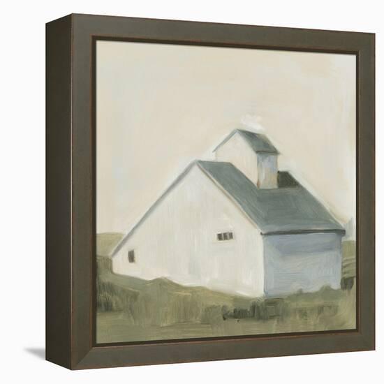 Serene Barn I-Emma Scarvey-Framed Stretched Canvas