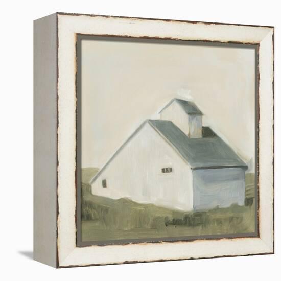 Serene Barn I-Emma Scarvey-Framed Stretched Canvas