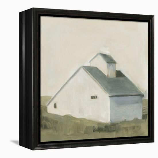 Serene Barn I-Emma Scarvey-Framed Stretched Canvas