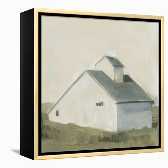 Serene Barn I-Emma Scarvey-Framed Stretched Canvas