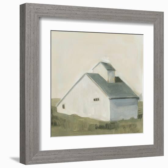 Serene Barn I-Emma Scarvey-Framed Art Print