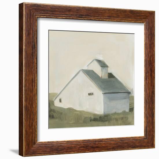 Serene Barn I-Emma Scarvey-Framed Art Print