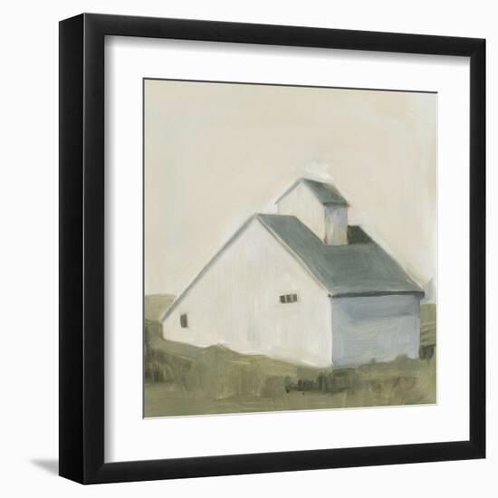 Serene Barn I-Emma Scarvey-Framed Art Print