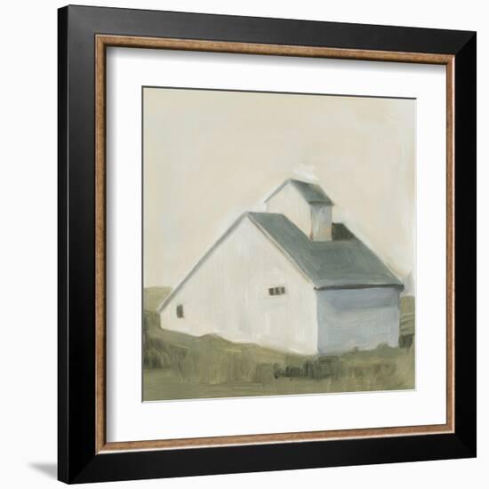 Serene Barn I-Emma Scarvey-Framed Art Print