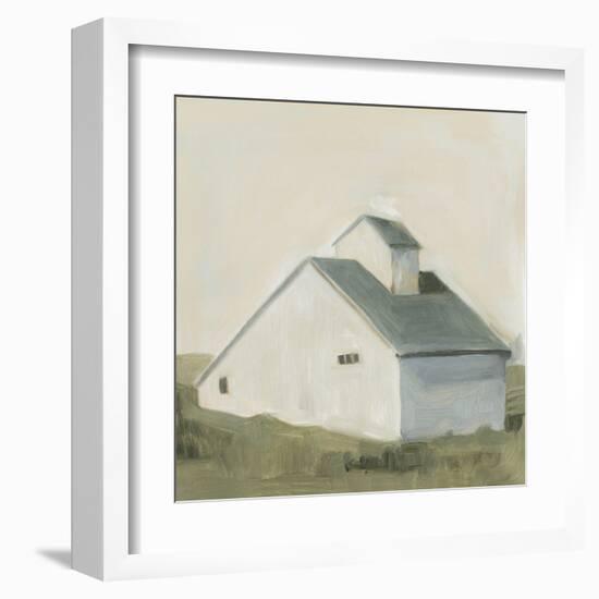 Serene Barn I-Emma Scarvey-Framed Art Print