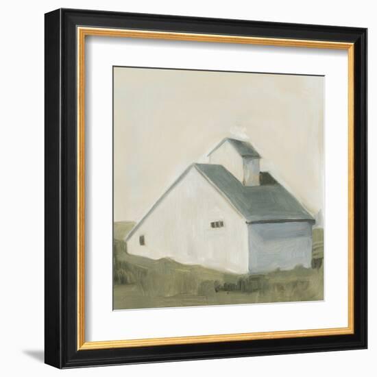 Serene Barn I-Emma Scarvey-Framed Art Print