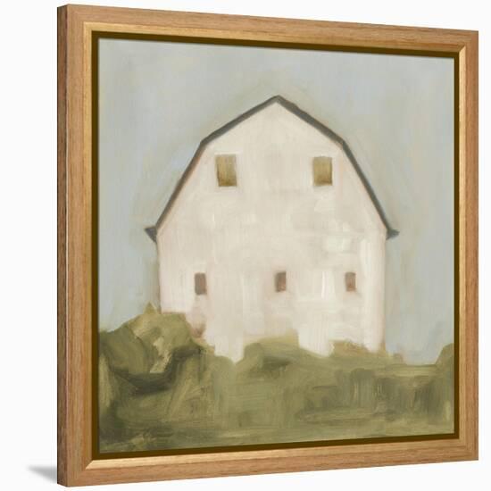 Serene Barn III-Emma Scarvey-Framed Stretched Canvas