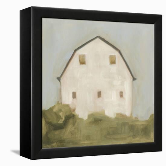 Serene Barn III-Emma Scarvey-Framed Stretched Canvas