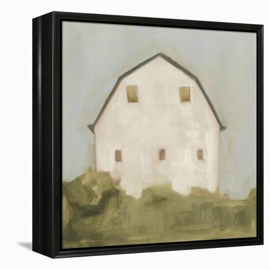 Serene Barn III-Emma Scarvey-Framed Stretched Canvas