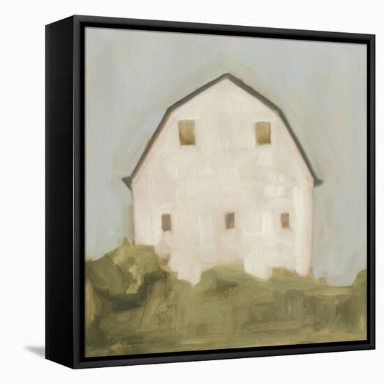 Serene Barn III-Emma Scarvey-Framed Stretched Canvas