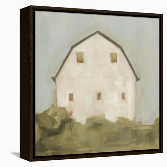 Serene Barn III-Emma Scarvey-Framed Stretched Canvas