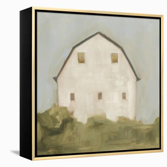 Serene Barn III-Emma Scarvey-Framed Stretched Canvas