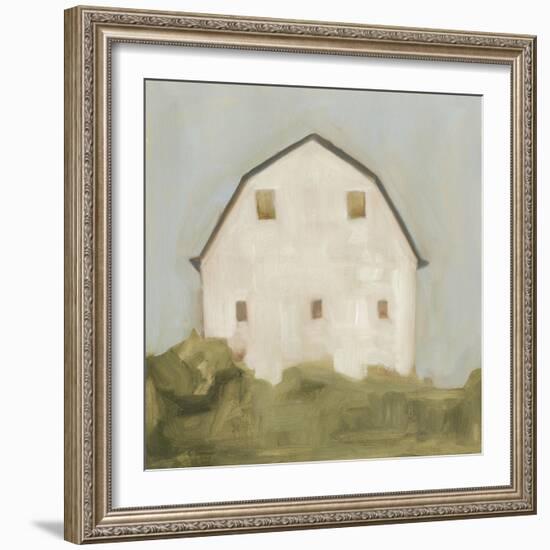 Serene Barn III-Emma Scarvey-Framed Art Print