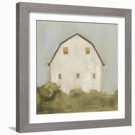 Serene Barn III-Emma Scarvey-Framed Art Print