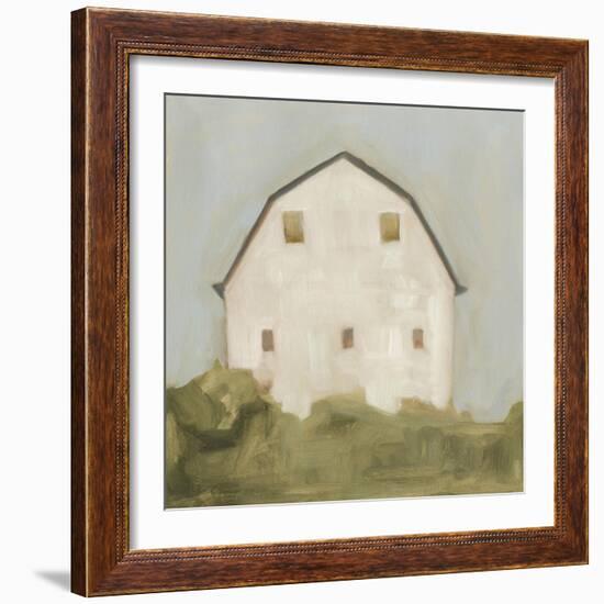 Serene Barn III-Emma Scarvey-Framed Art Print