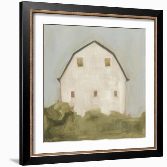 Serene Barn III-Emma Scarvey-Framed Art Print