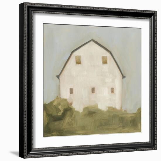 Serene Barn III-Emma Scarvey-Framed Art Print