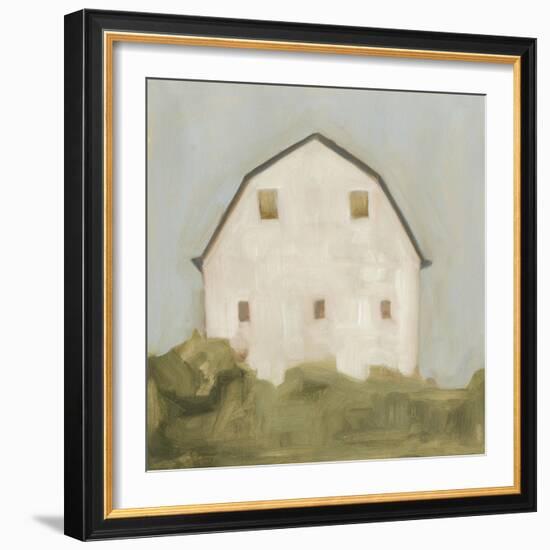 Serene Barn III-Emma Scarvey-Framed Art Print