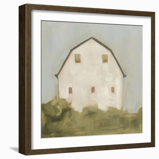 Serene Barn III-Emma Scarvey-Framed Premium Giclee Print