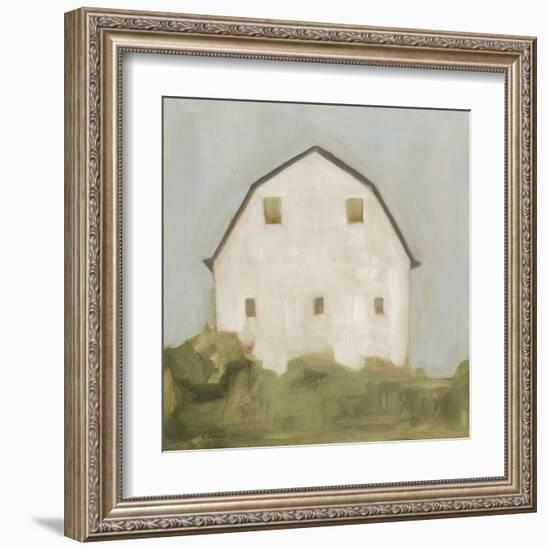 Serene Barn III-Emma Scarvey-Framed Art Print