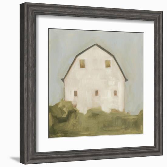 Serene Barn III-Emma Scarvey-Framed Art Print