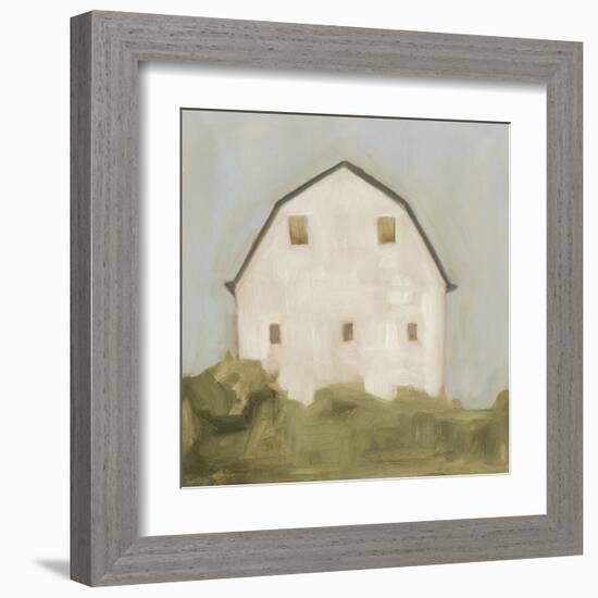 Serene Barn III-Emma Scarvey-Framed Art Print