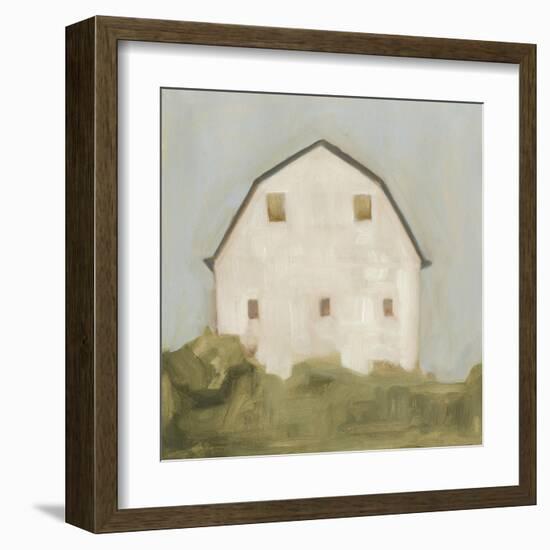 Serene Barn III-Emma Scarvey-Framed Art Print