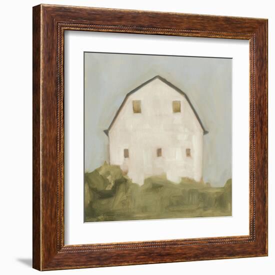 Serene Barn III-Emma Scarvey-Framed Art Print