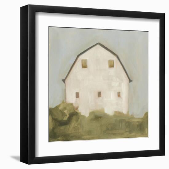 Serene Barn III-Emma Scarvey-Framed Art Print