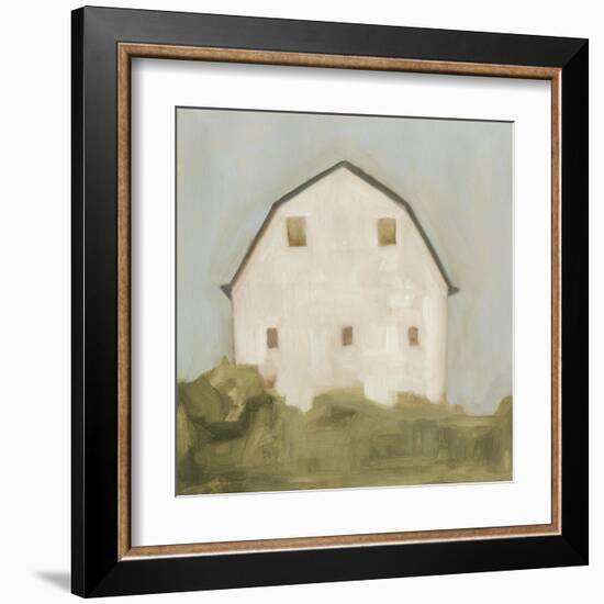 Serene Barn III-Emma Scarvey-Framed Art Print