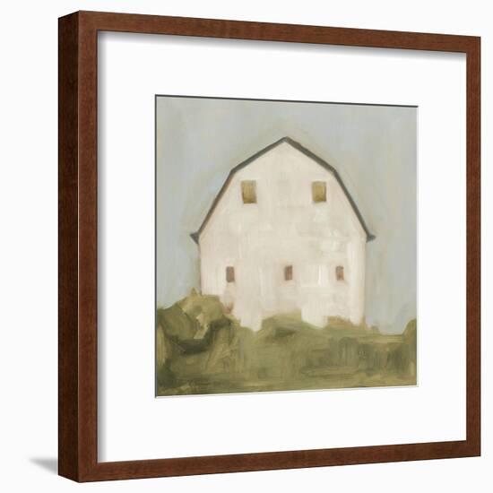 Serene Barn III-Emma Scarvey-Framed Art Print