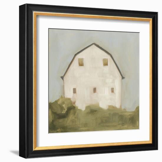 Serene Barn III-Emma Scarvey-Framed Art Print