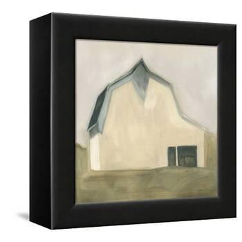 Serene Barn IV-Emma Scarvey-Framed Stretched Canvas