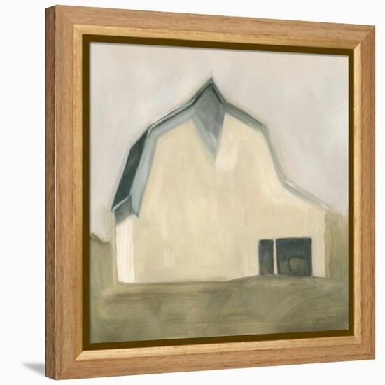 Serene Barn IV-Emma Scarvey-Framed Stretched Canvas