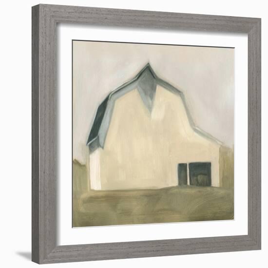 Serene Barn IV-Emma Scarvey-Framed Art Print