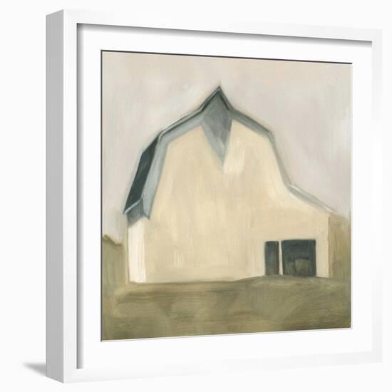 Serene Barn IV-Emma Scarvey-Framed Art Print