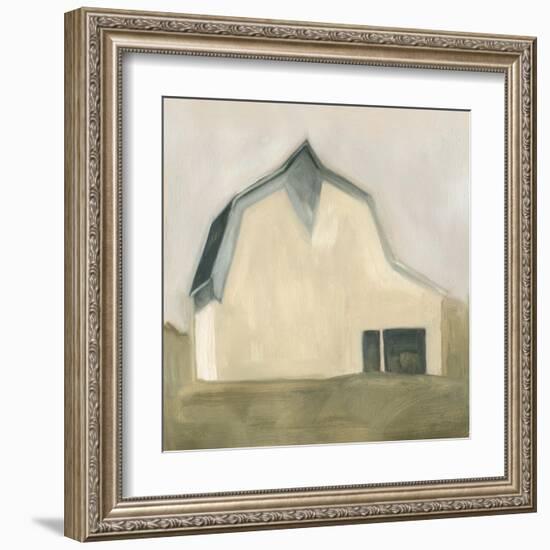 Serene Barn IV-Emma Scarvey-Framed Art Print