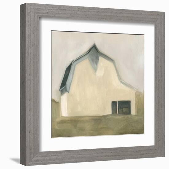 Serene Barn IV-Emma Scarvey-Framed Art Print