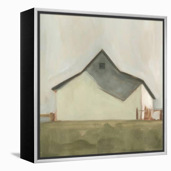 Serene Barn V-Emma Scarvey-Framed Stretched Canvas