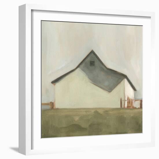 Serene Barn V-Emma Scarvey-Framed Premium Giclee Print